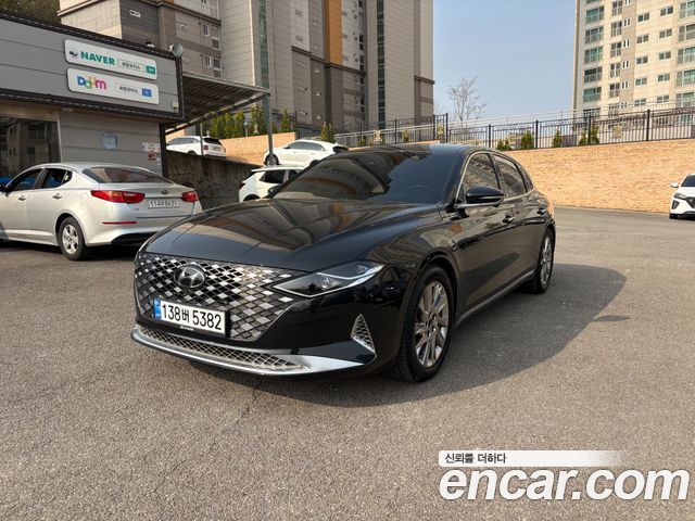 Hyundai Grandeur Hybrid (IG) Calligraphy 2021 — фото 9