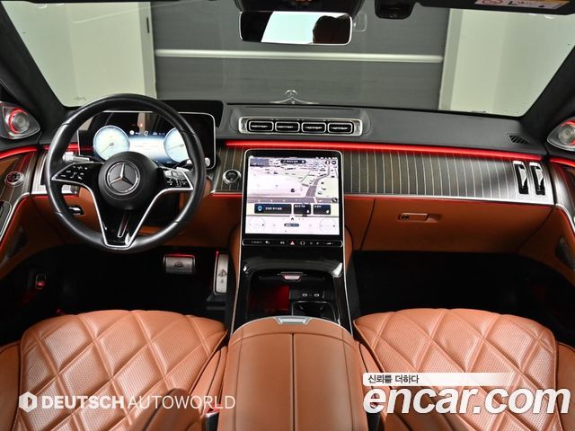 Mercedes-Benz S-Class (W223) Maybach S580 4MATIC 2022 — фото 1