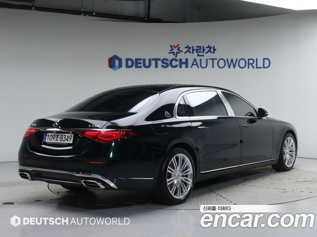Mercedes-Benz S-Class (W223) Maybach S580 4MATIC 2022 — фото 2