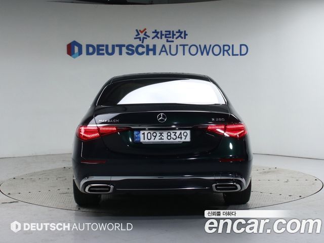 Mercedes-Benz S-Class (W223) Maybach S580 4MATIC 2022 — фото 4