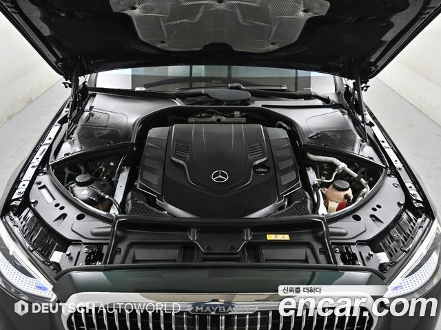 Mercedes-Benz S-Class (W223) Maybach S580 4MATIC 2022 — фото 6