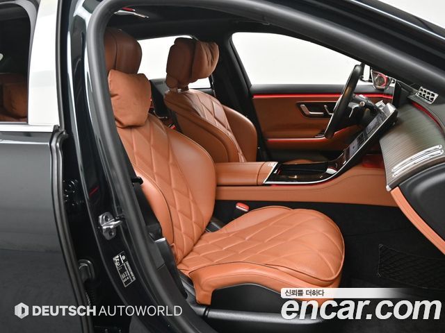 Mercedes-Benz S-Class (W223) Maybach S580 4MATIC 2022 — фото 10