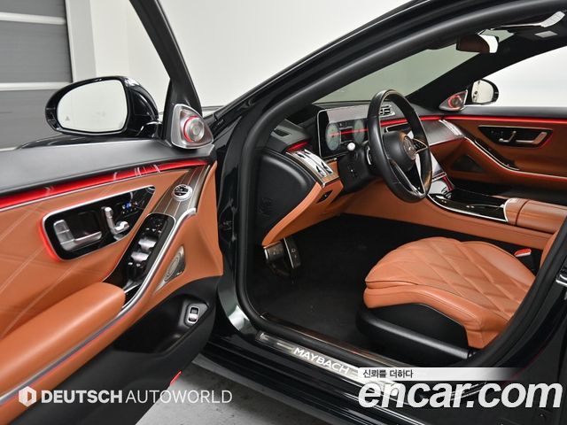 Mercedes-Benz S-Class (W223) Maybach S580 4MATIC 2022 — фото 15