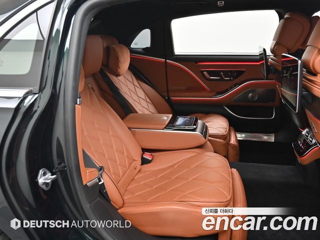 Mercedes-Benz S-Class (W223) Maybach S580 4MATIC 2022 — фото 16