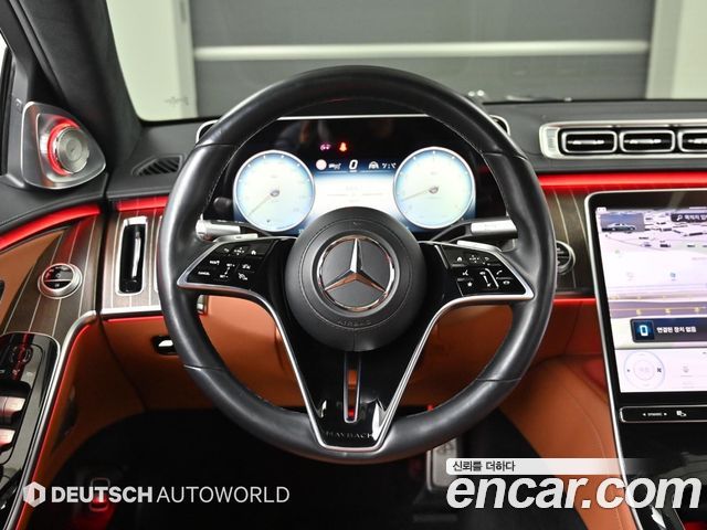 Mercedes-Benz S-Class (W223) Maybach S580 4MATIC 2022 — фото 17