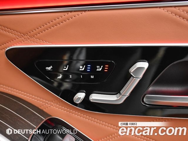 Mercedes-Benz S-Class (W223) Maybach S580 4MATIC 2022 — фото 20