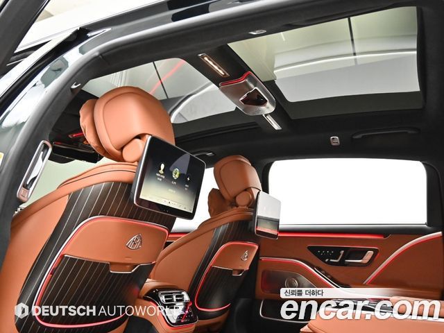Mercedes-Benz S-Class (W223) Maybach S580 4MATIC 2022 — фото 23