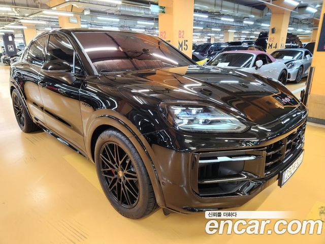 Porsche Cayenne (PO536) 3.0 S E-Hybrid Coupe 2025 — фото 3