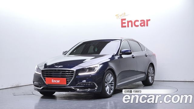 Genesis G80 3.3 GDI AWD Luxury Special 2020 — фото 1