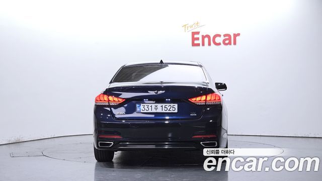 Genesis G80 3.3 GDI AWD Luxury Special 2020 — фото 4