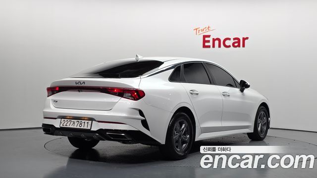 Kia K5 (III) 2.0 LPI(Renter car) Strandard 2022 — фото 2