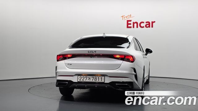 Kia K5 (III) 2.0 LPI(Renter car) Strandard 2022 — фото 4