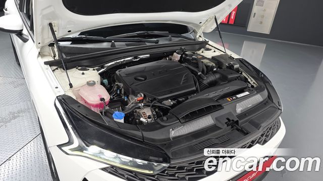 Kia K5 (III) 2.0 LPI(Renter car) Strandard 2022 — фото 6