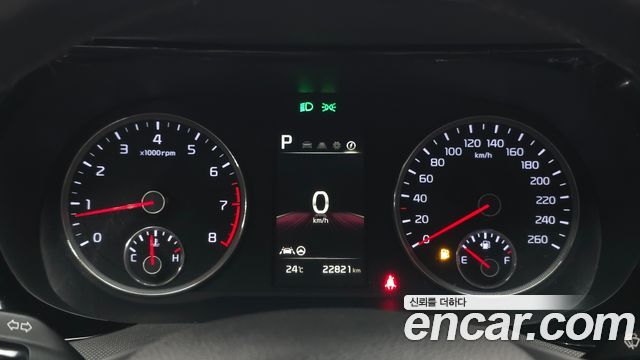 Kia K5 (III) 2.0 LPI(Renter car) Strandard 2022 — фото 8