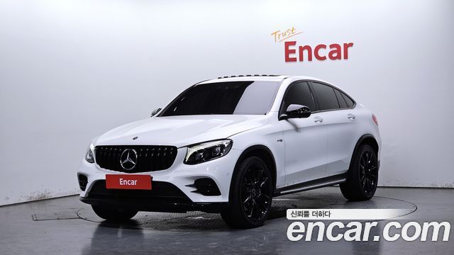 Mercedes-Benz GLC-Class (X253) AMG GLC43 4MATIC Coupe 2019 — фото 1