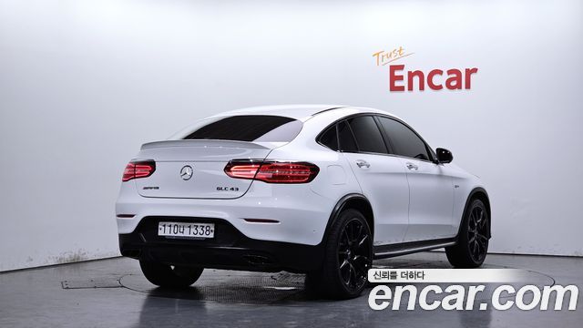 Mercedes-Benz GLC-Class (X253) AMG GLC43 4MATIC Coupe 2019 — фото 2