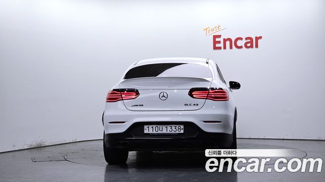 Mercedes-Benz GLC-Class (X253) AMG GLC43 4MATIC Coupe 2019 — фото 4
