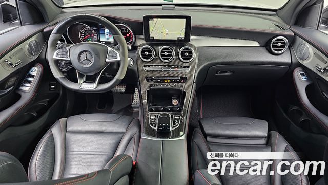 Mercedes-Benz GLC-Class (X253) AMG GLC43 4MATIC Coupe 2019 — фото 7