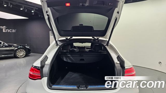 Mercedes-Benz GLC-Class (X253) AMG GLC43 4MATIC Coupe 2019 — фото 20