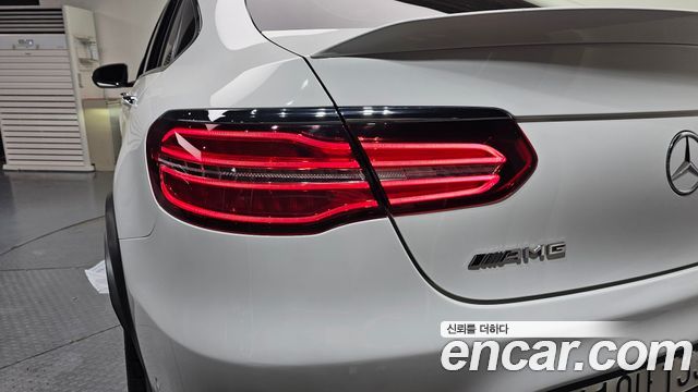 Mercedes-Benz GLC-Class (X253) AMG GLC43 4MATIC Coupe 2019 — фото 23