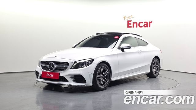 Mercedes-Benz C-Class (W205) C200 Coupe