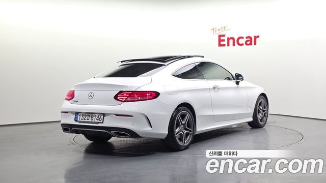 Mercedes-Benz C-Class (W205) C200 Coupe 2021 — фото 2