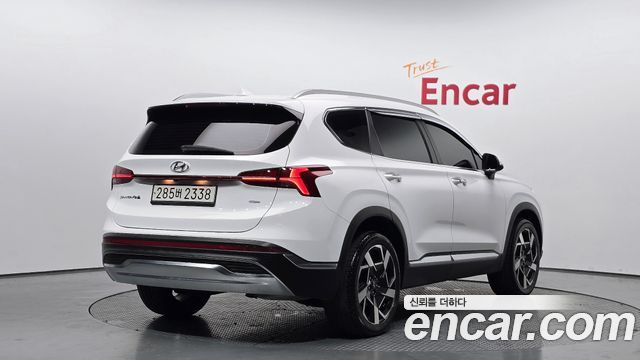Hyundai Santa Fe Diesel 2.2 4WD Prestige 2021 — фото 2