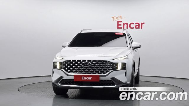 Hyundai Santa Fe Diesel 2.2 4WD Prestige 2021 — фото 3