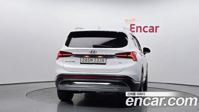 Hyundai Santa Fe Diesel 2.2 4WD Prestige 2021 — фото 4