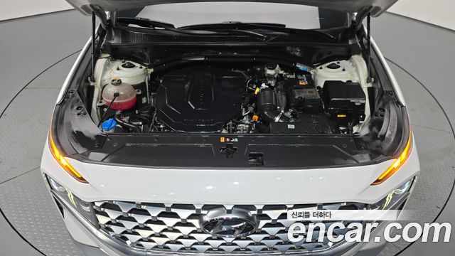 Hyundai Santa Fe Diesel 2.2 4WD Prestige 2021 — фото 6