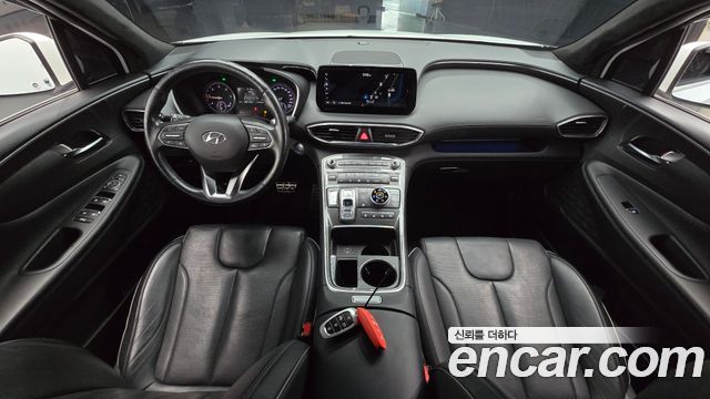 Hyundai Santa Fe Diesel 2.2 4WD Prestige 2021 — фото 7