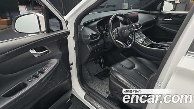 Hyundai Santa Fe Diesel 2.2 4WD Prestige 2021 — фото 10