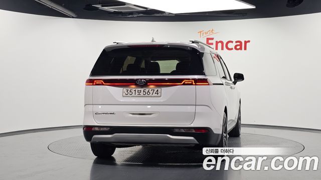 Kia Carnival (IV) Diesel 9-Seater Prestige 2021 — фото 4