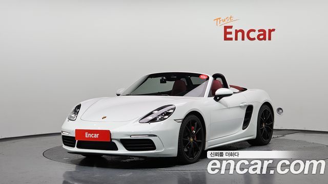 Porsche 718 Boxster S 2.5