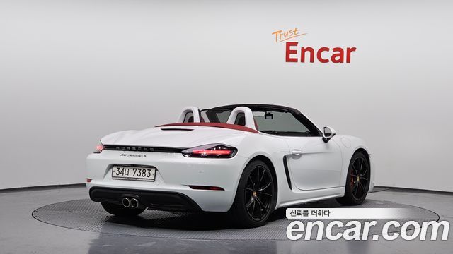 Porsche 718 Boxster S 2.5 2018 — фото 2