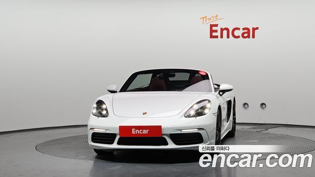 Porsche 718 Boxster S 2.5 2018 — фото 3