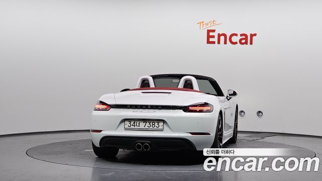 Porsche 718 Boxster S 2.5 2018 — фото 4