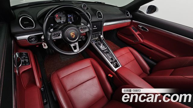Porsche 718 Boxster S 2.5 2018 — фото 7