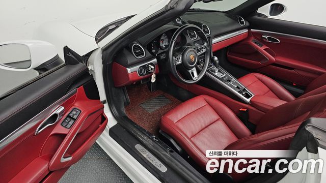 Porsche 718 Boxster S 2.5 2018 — фото 10