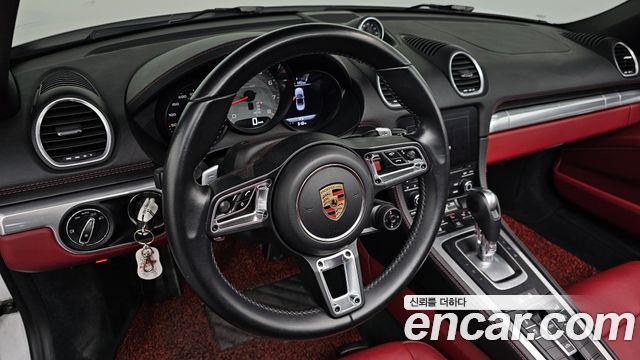 Porsche 718 Boxster S 2.5 2018 — фото 11