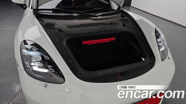 Porsche 718 Boxster S 2.5 2018 — фото 20