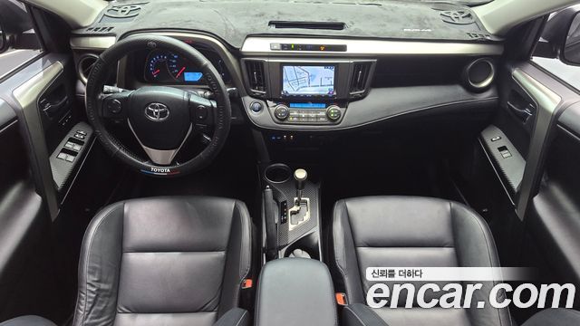 Toyota RAV4 2.5 2WD 4th 2015 — фото 7