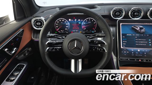 Mercedes-Benz GLC-Class (X254) GLC300 4MATIC AMG Line 2025 — фото 14