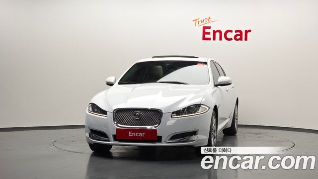 Jaguar XF 3.0D Premium X250 2012 — фото 3