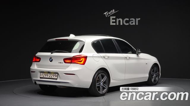 BMW 1 Series (F20) 118d Sport 5Door 2018 — фото 2