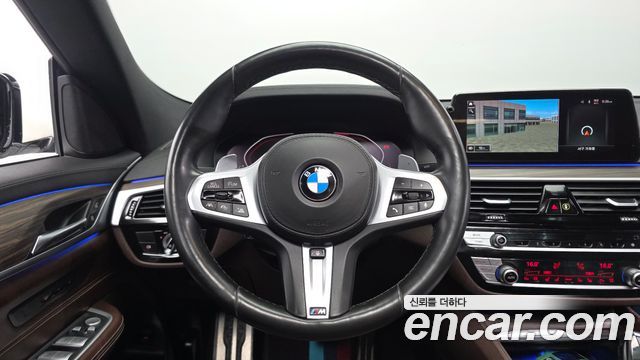 BMW 6 Series GT (G32) 620d xDrive M Sport 2020 — фото 13