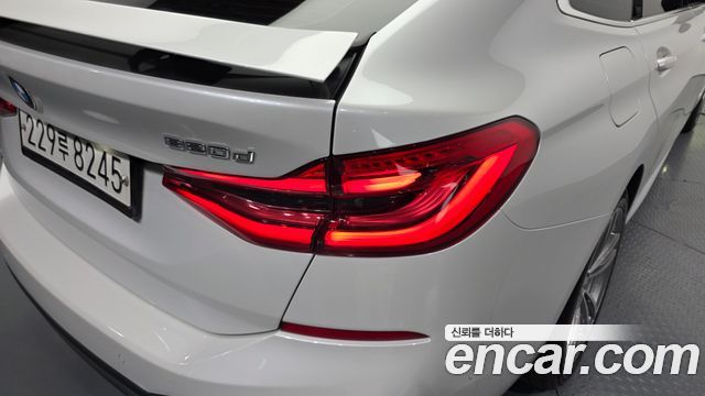 BMW 6 Series GT (G32) 620d xDrive M Sport 2020 — фото 23
