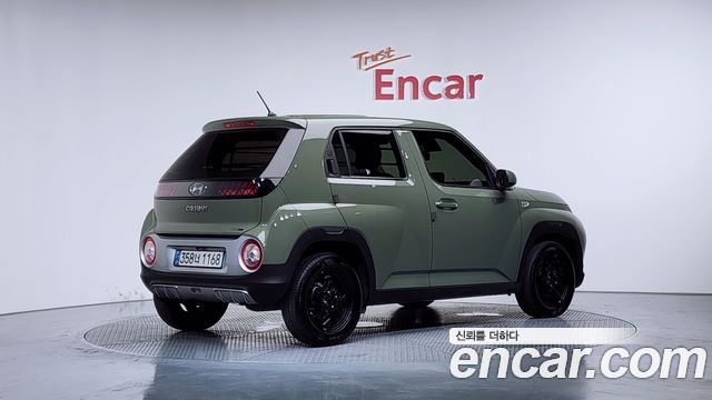 Hyundai Casper Turbo Van Smart 2023 — фото 2