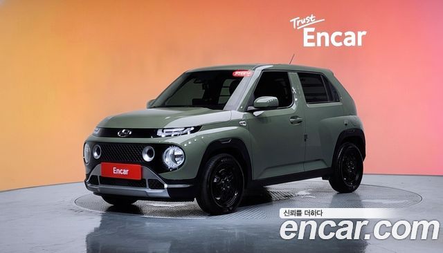Hyundai Casper Turbo Van Smart 2023 — фото 1