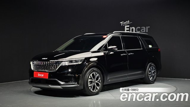 Kia Carnival (IV) Gasoline 9-Seater Signature 2023 — фото 1